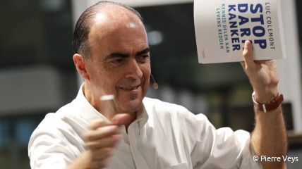 Lezing Dr. Luc Colemont “Waarom campagne voeren tegen darmkanker?”