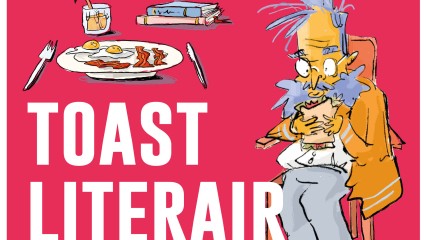 Toast Literair - Auteur Louis Van Dievel vertelt...