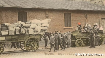 Nachten van de Geschiedenis – Uitstap Antwerpen “Sporen van de Red Star Line in de stad”